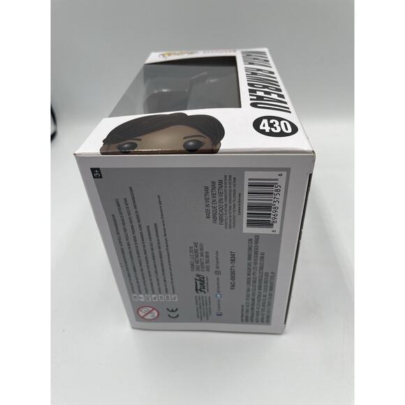 VAULTED Funko POP! MARVEL Captain Marvel #430 MARIA RAMBEAU New In Box - Picture 6 of 6